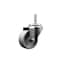 Service Caster 3 Inch Semi Steel Wheel Swivel 58 Inch Threaded Stem Caster Service Caster SCC-TS20S314-SSS-58212 - alternate 1